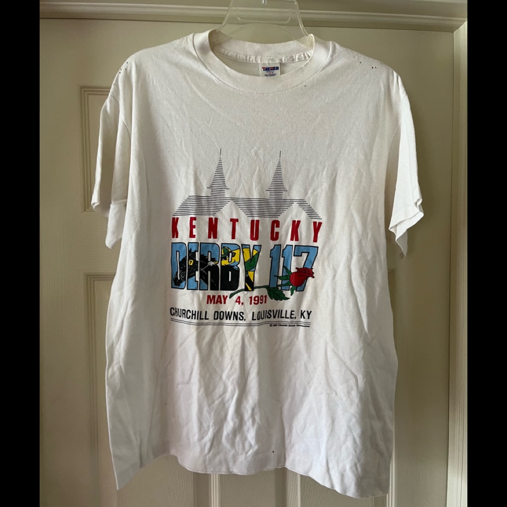 Vintage Kentucky Derby Tee Vintage Kentucky Derby Tee